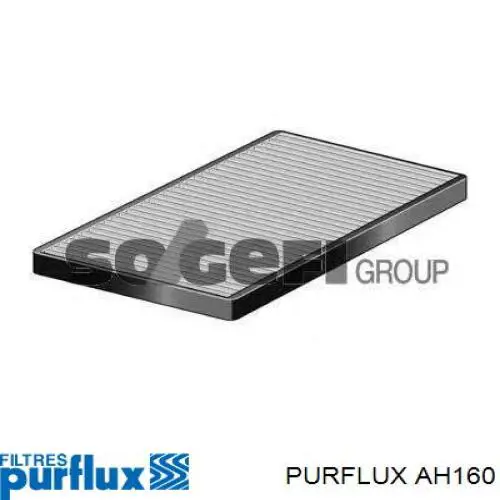 Filtro de salão AH160 Purflux