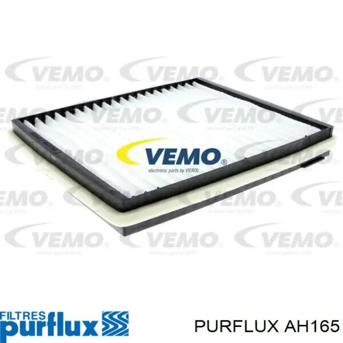 AH165 Purflux Filtro de salão