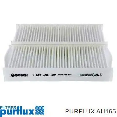 Filtro de salão Purflux AH165 preço, a partir de 16,26 USD