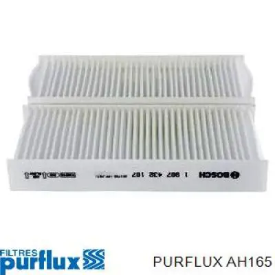 Filtro de salão AH165 Purflux