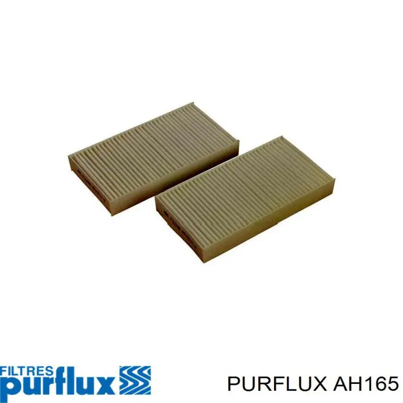 Filtro de salão AH165 Purflux