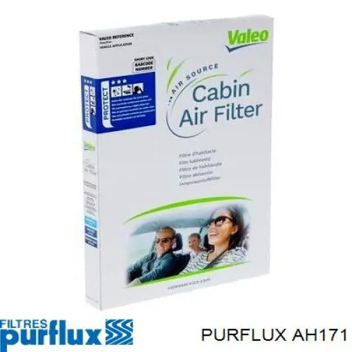 Filtro de salão Purflux AH171 preço, a partir de 9,35 USD