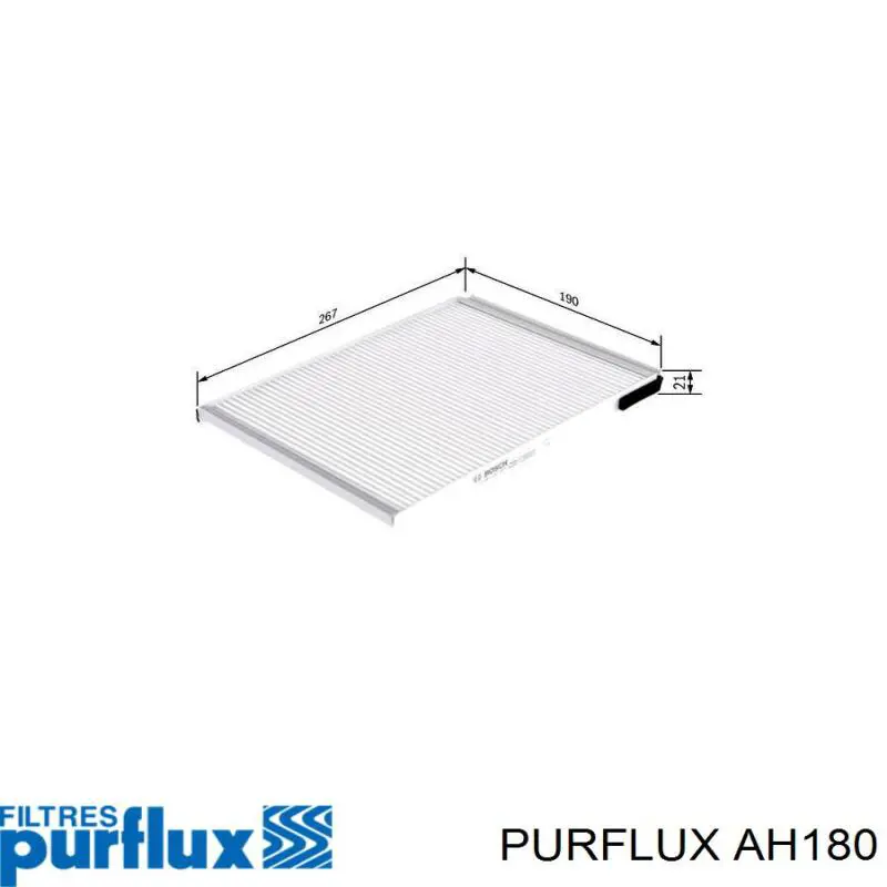 Compre AH180 Purflux Filtro de salão