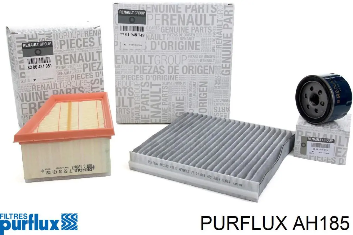 AH185 Purflux Filtro de salão