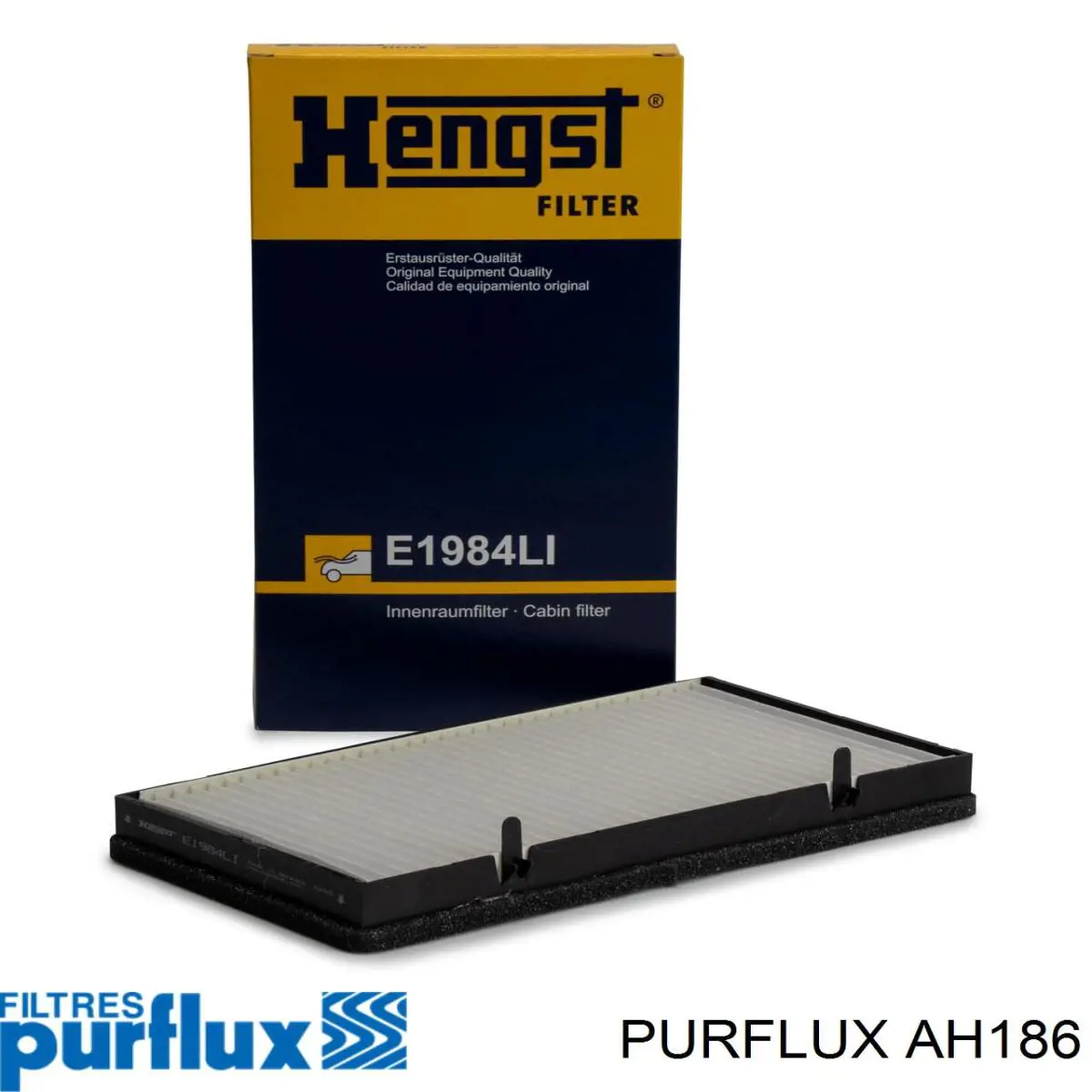 Compre AH186 Purflux Filtro de salão