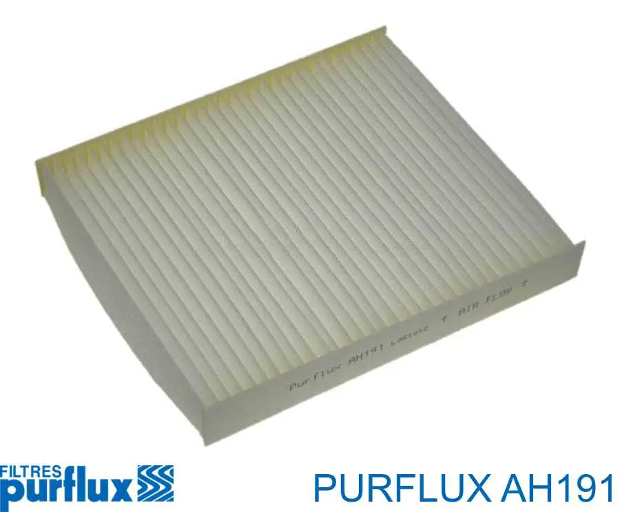 AH191 Purflux Filtro de salão