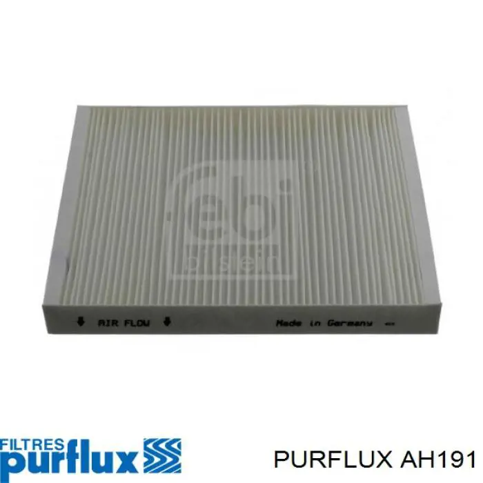 Filtro de salão AH191 Purflux