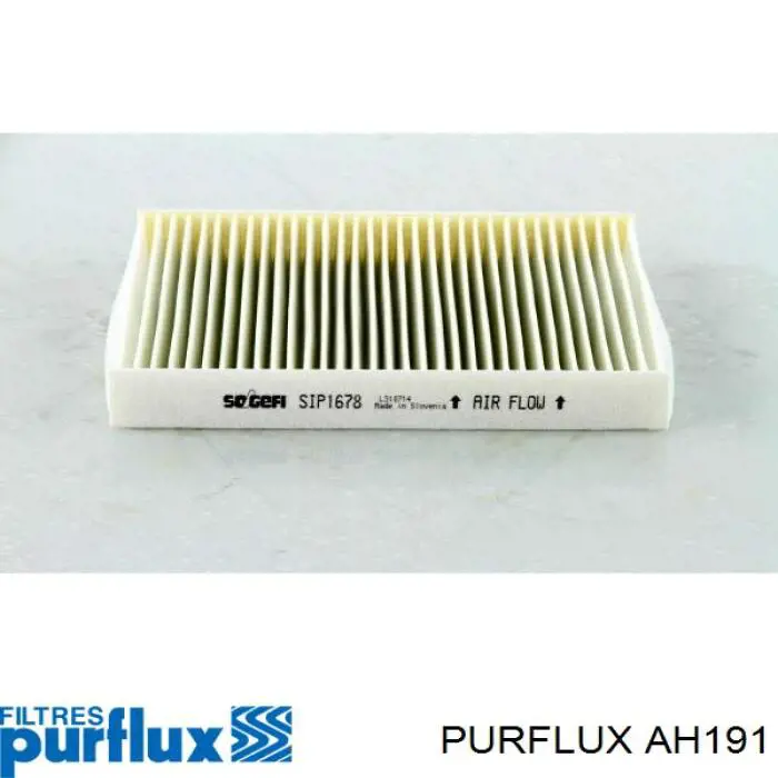 Filtro de salão Purflux AH191 preço, a partir de 12,08 USD
