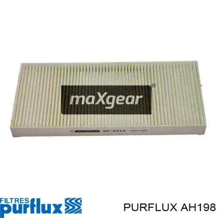 Filtro de salão Purflux AH198 preço, a partir de 7,63 USD