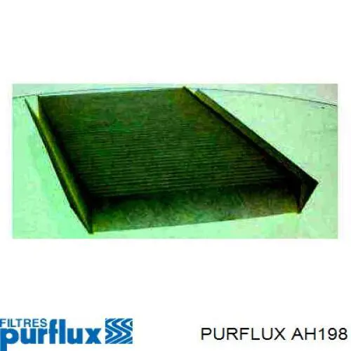AH198 Purflux Filtro de salão