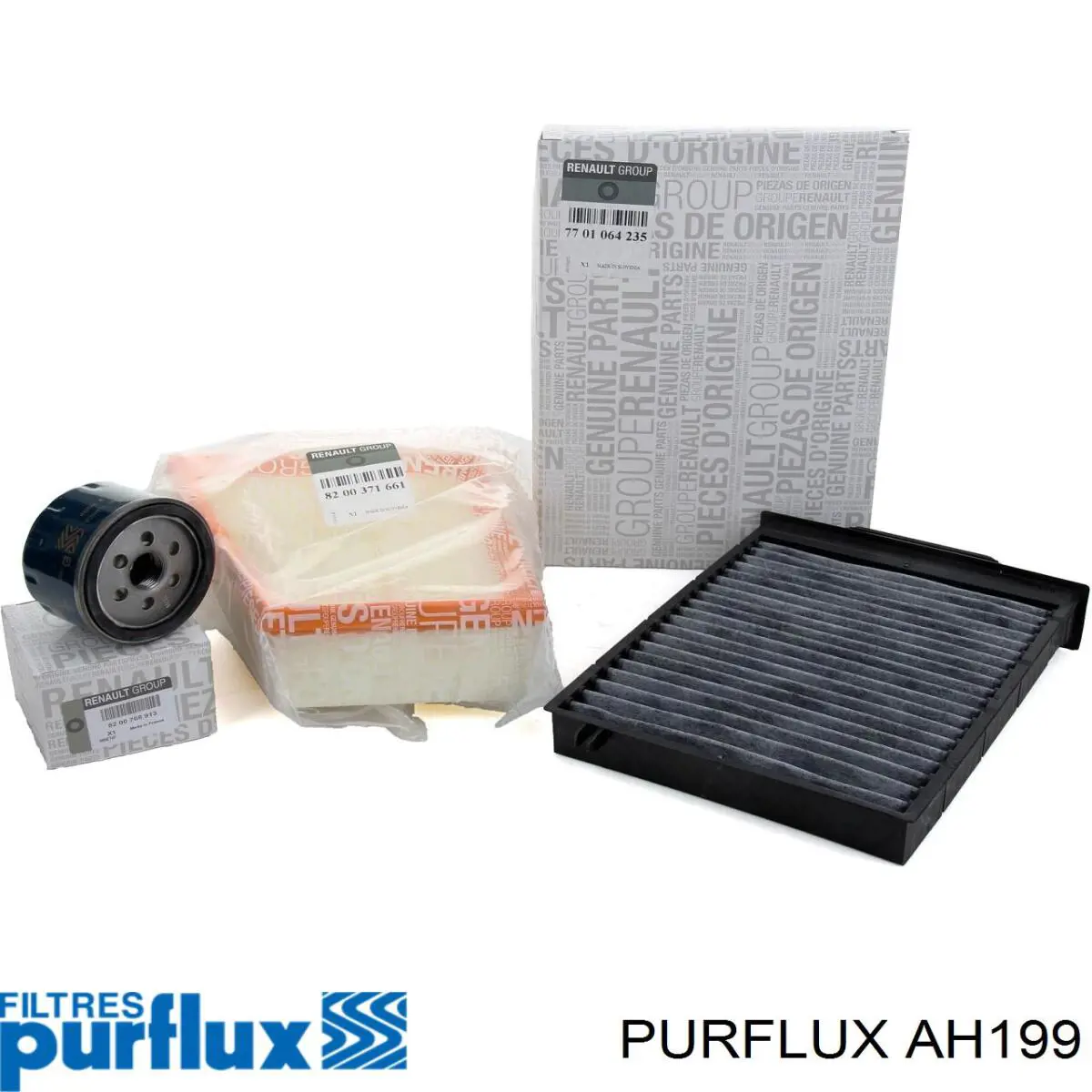 Filtro de salão AH199 Purflux