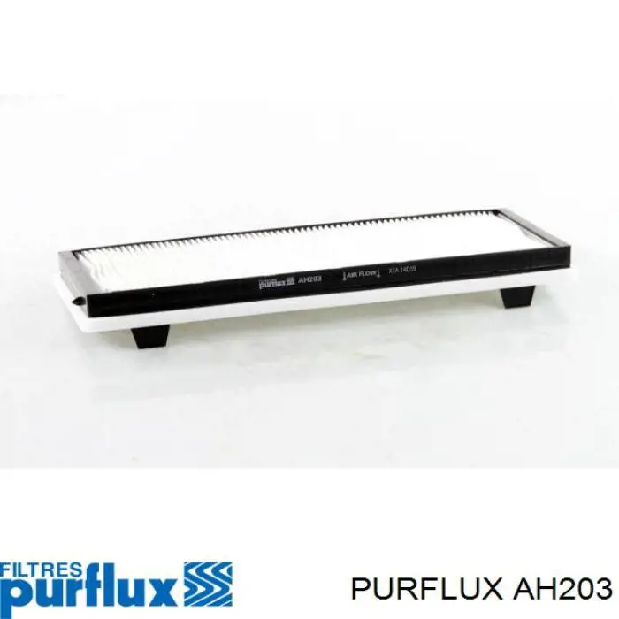 AH203 Purflux Filtro de salão