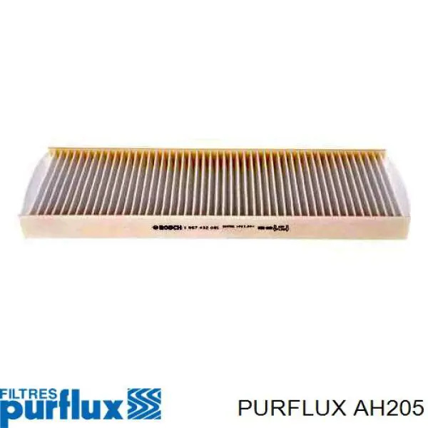 AH205 Purflux Filtro de salão