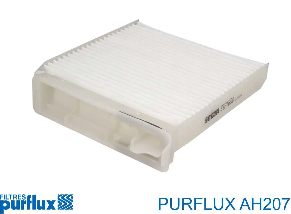 Filtro de salão Purflux AH207 preço, a partir de 10,52 USD