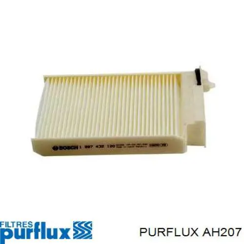Filtro de salão AH207 Purflux