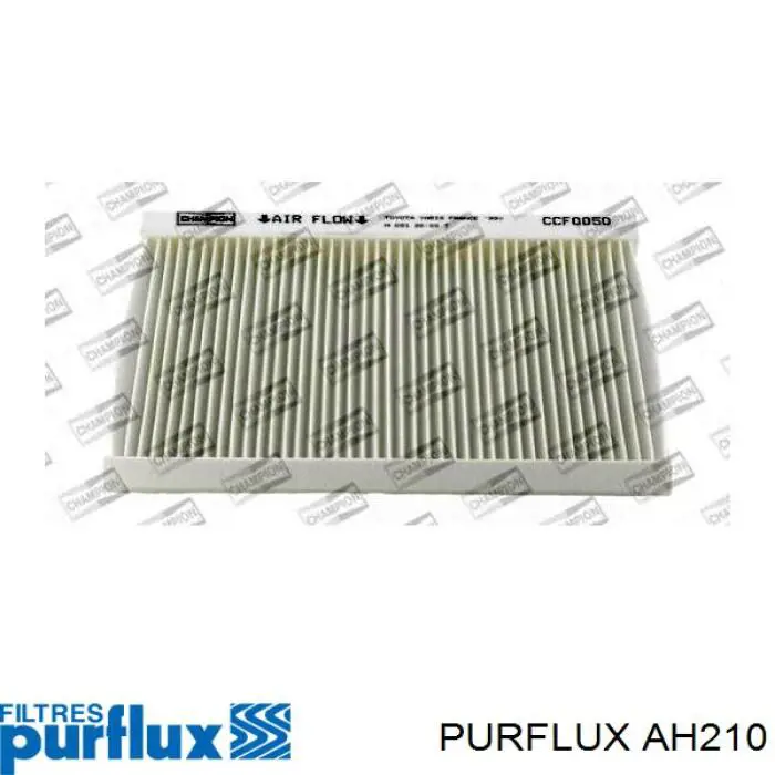 Filtro de salão Purflux AH210 preço, a partir de 7,88 USD