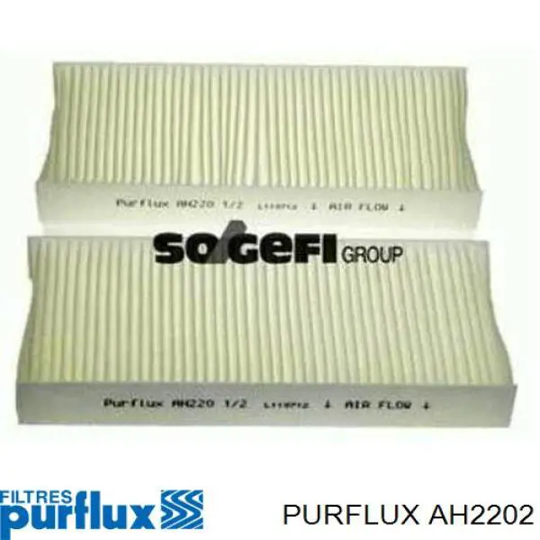 AH2202 Purflux Filtro de salão