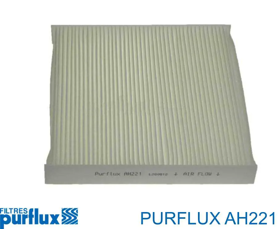 AH221 Purflux Filtro de salão