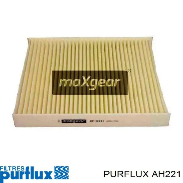 Filtro de salão Purflux AH221 preço, a partir de 11,61 USD