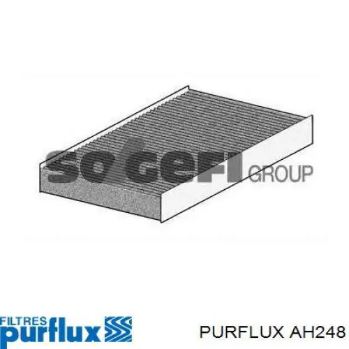 Filtro de salão Purflux AH248 preço, a partir de 7,43 USD