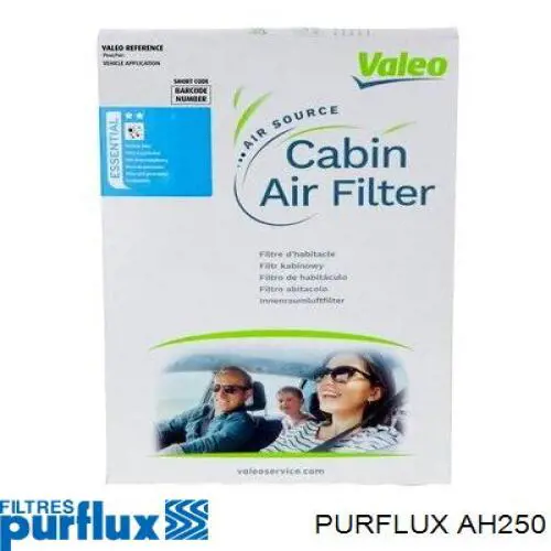 Filtro de salão AH250 Purflux