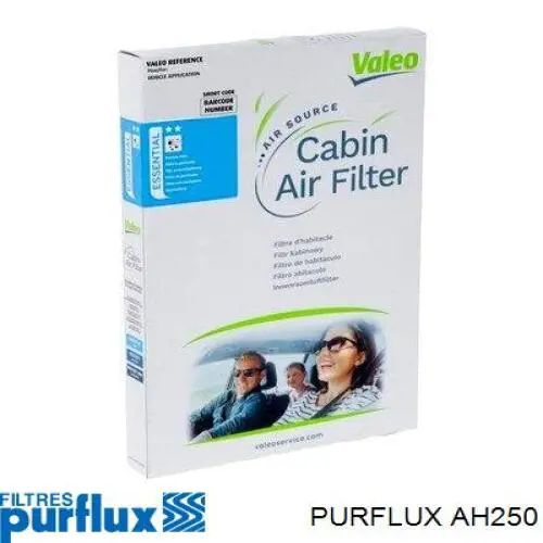 AH250 Purflux Filtro de salão