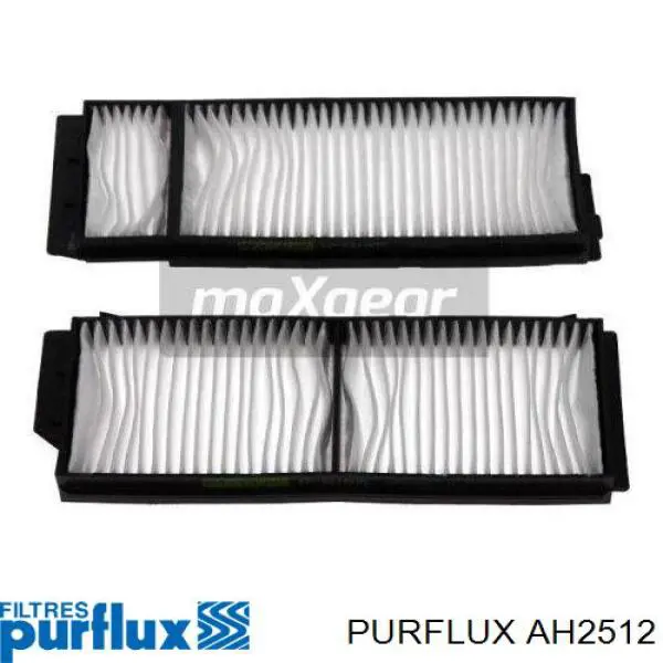 Filtro de salão AH2512 Purflux