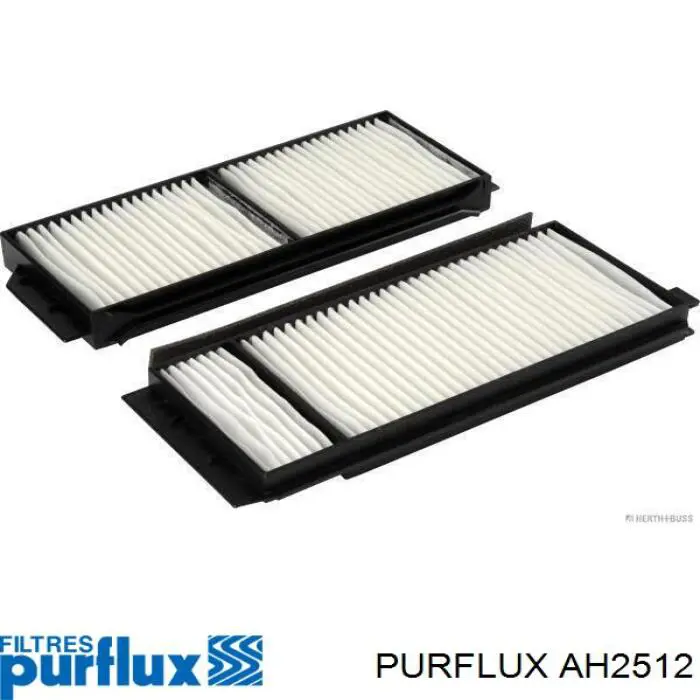 Filtro de salão Purflux AH2512