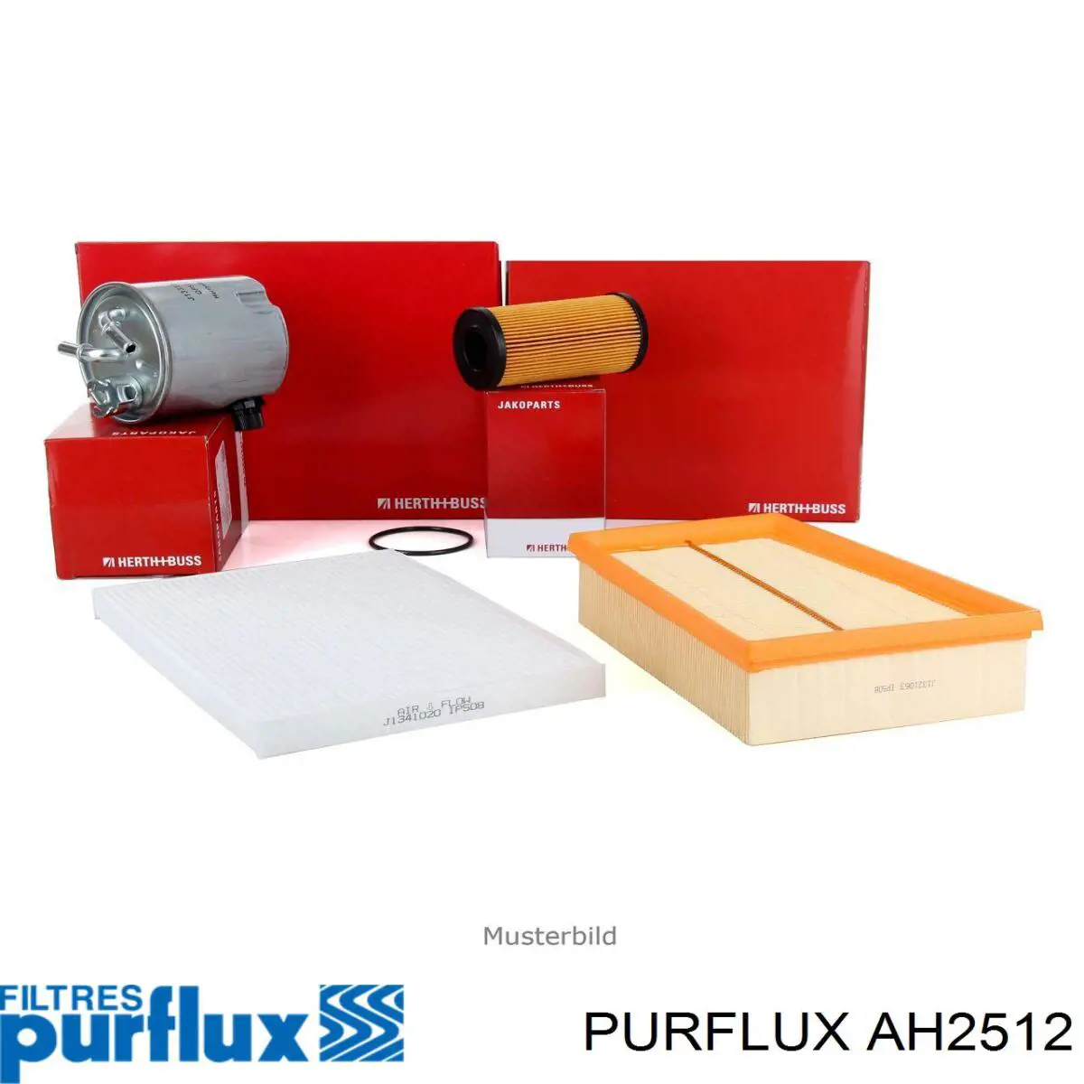 Compre AH2512 Purflux Filtro de salão