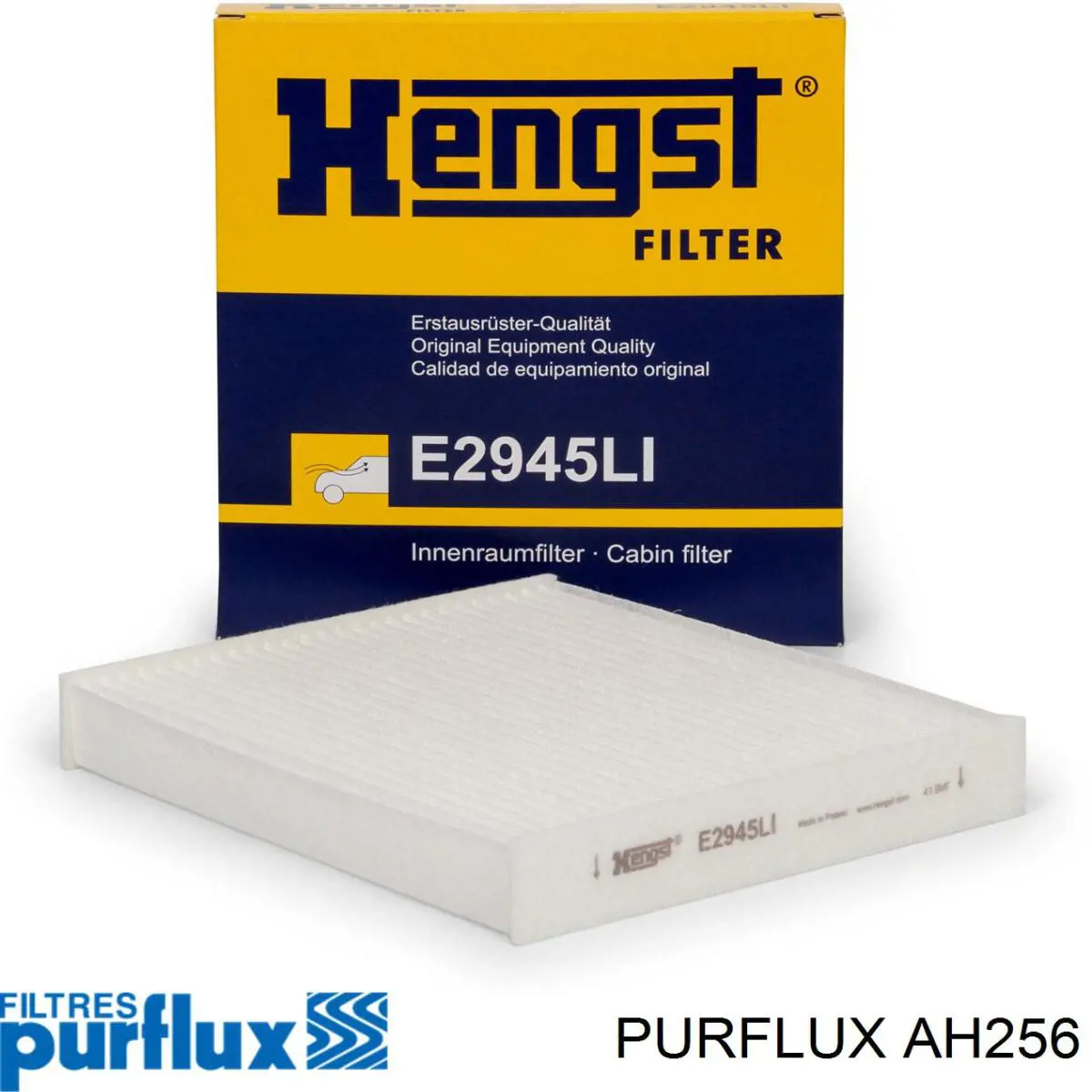 Filtro de salão AH256 Purflux