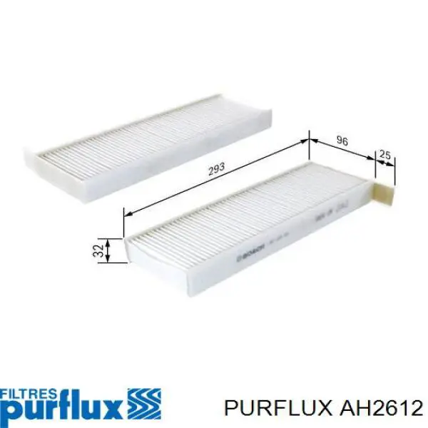 AH2612 Purflux Filtro de salão