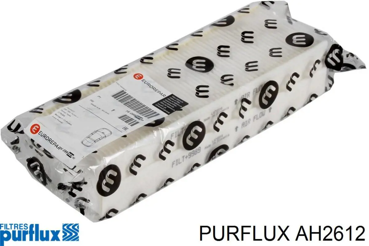 Filtro de salão AH2612 Purflux