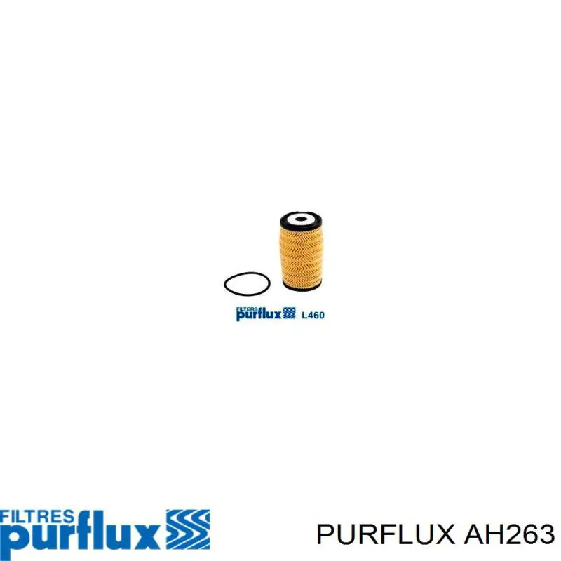 Filtro de salão Purflux AH263 preço, a partir de 17,00 USD