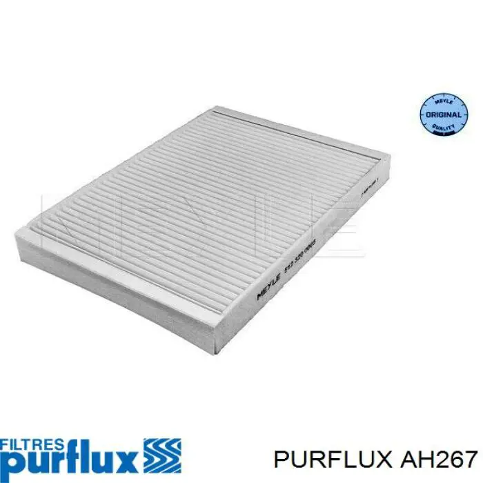 AH267 Purflux Filtro de salão