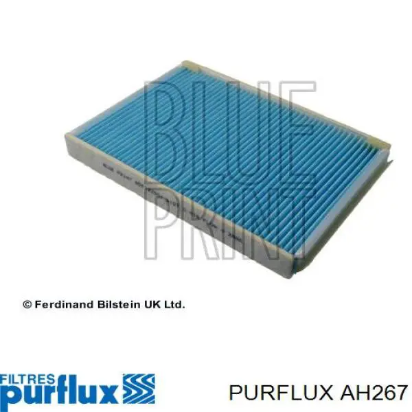 Filtro de salão Purflux AH267 preço, a partir de 9,29 USD