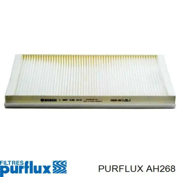 Filtro de salão Purflux AH268 preço, a partir de 11,86 USD