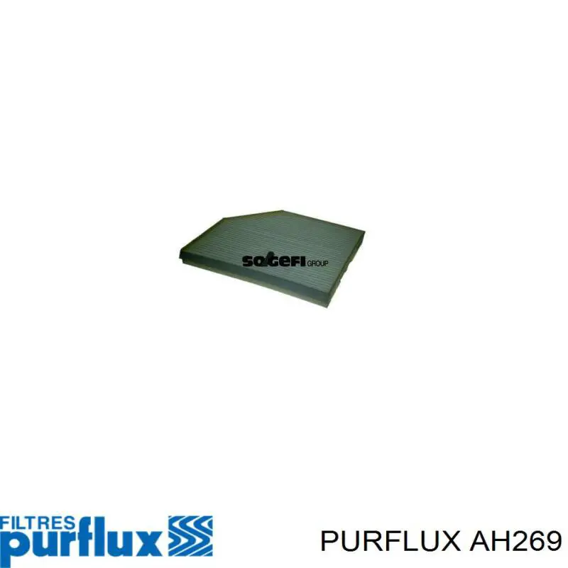 Filtro de salão Purflux AH269 preço, a partir de 8,80 USD