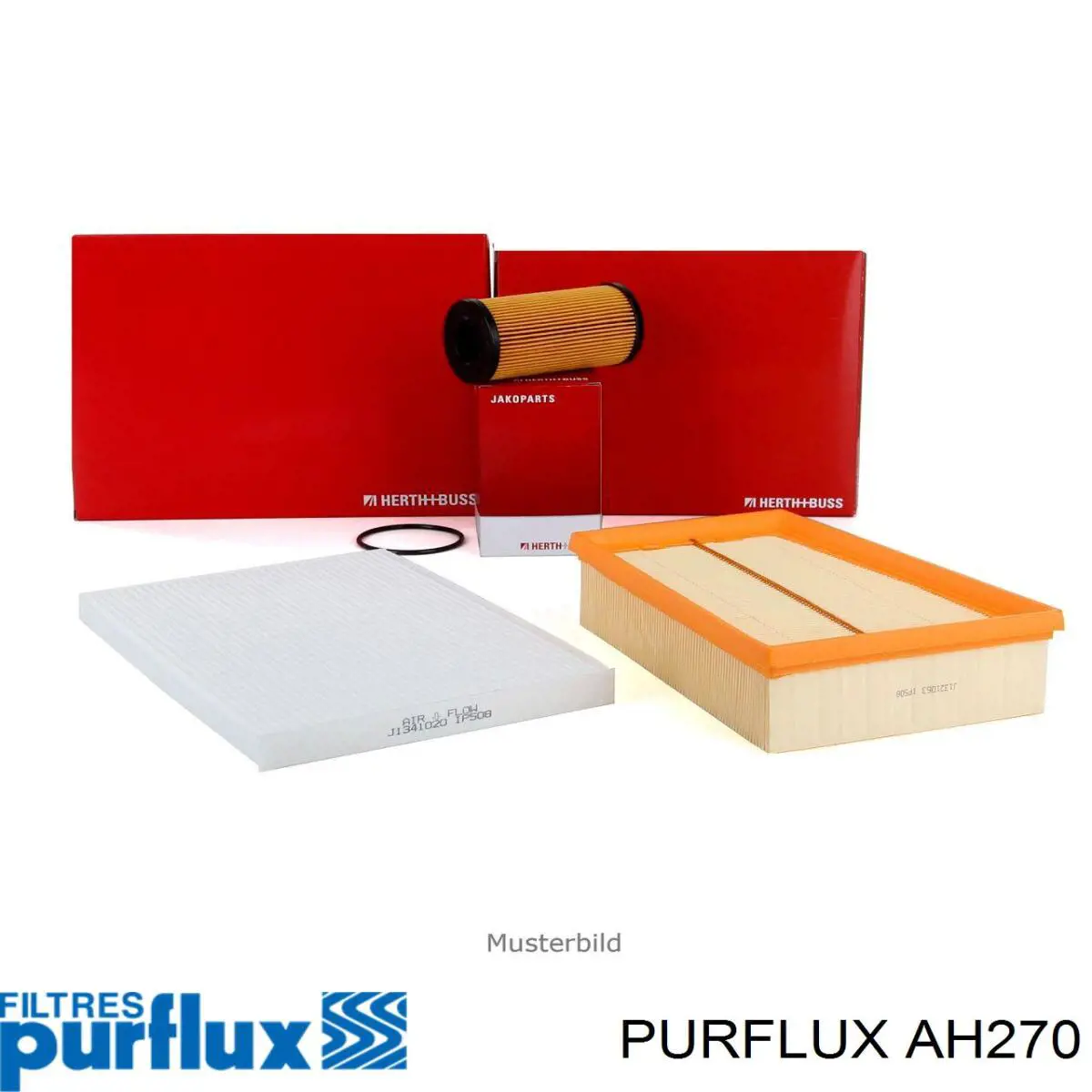 Compre AH270 Purflux Filtro de salão