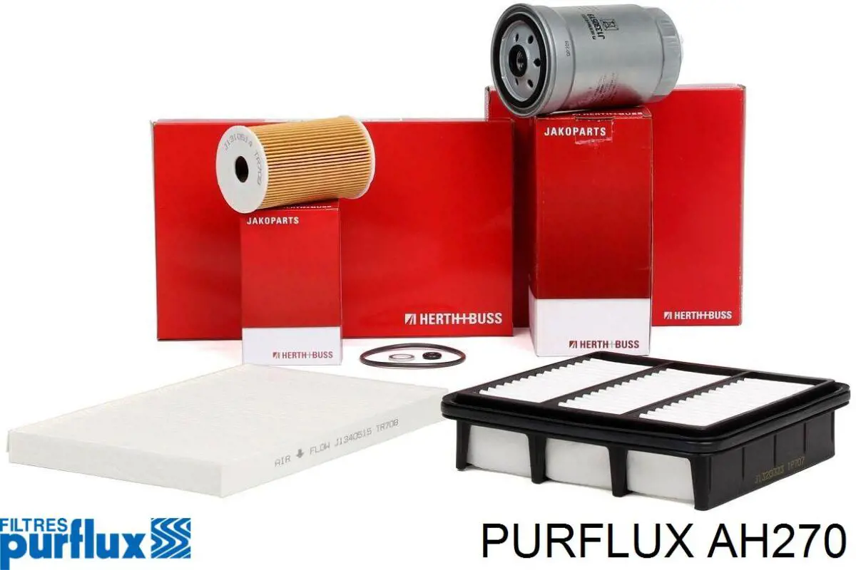 Filtro de salão AH270 Purflux