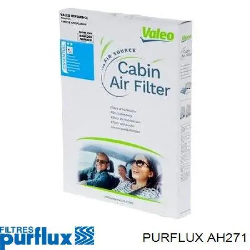 Filtro de salão AH271 Purflux