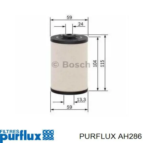 Compre AH286 Purflux Filtro de salão