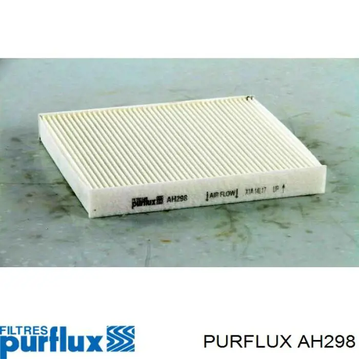 Filtro de salão AH298 Purflux