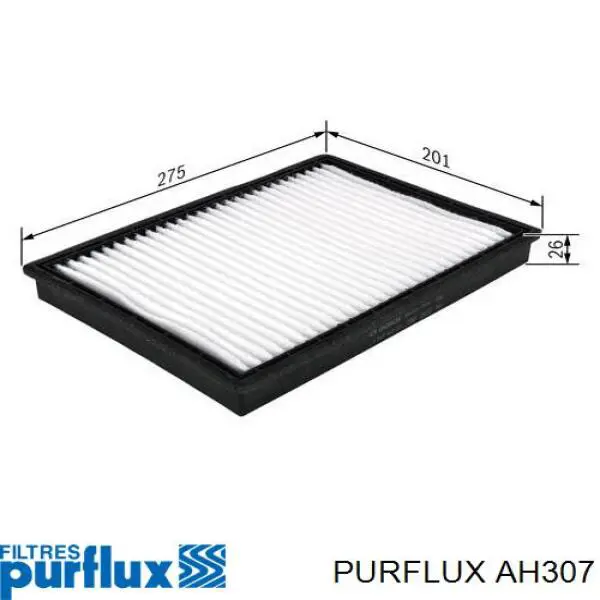 Compre AH307 Purflux Filtro de salão