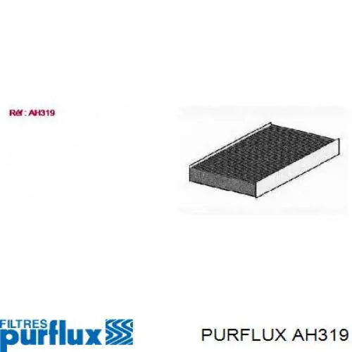 AH319 Purflux Filtro de salão