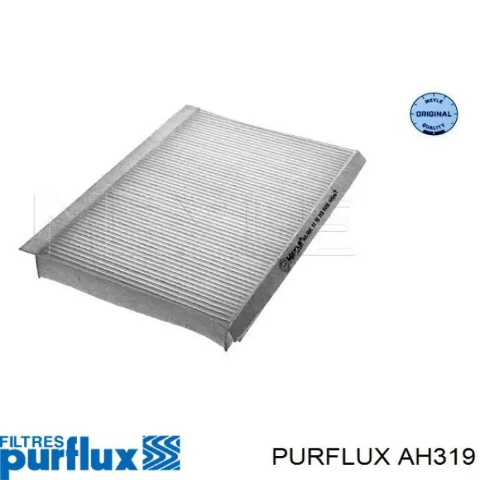 Filtro de salão Purflux AH319 preço, a partir de 9,41 USD