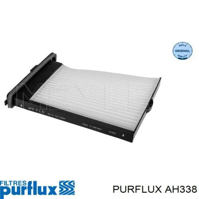 Filtro de salão Purflux AH338 preço, a partir de 12,69 USD