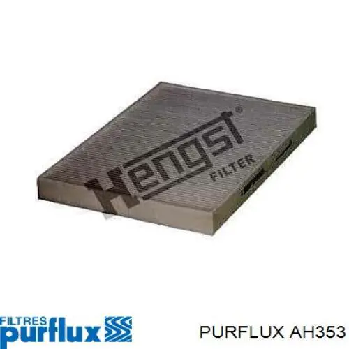 Filtro de salão Purflux AH353 preço, a partir de 16,72 USD