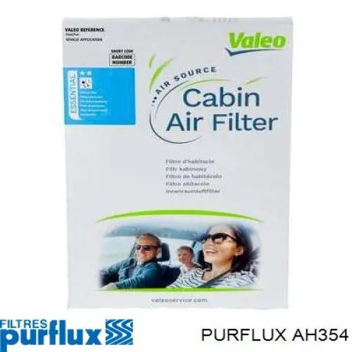 Filtro de salão Purflux AH354 preço, a partir de 9,60 USD
