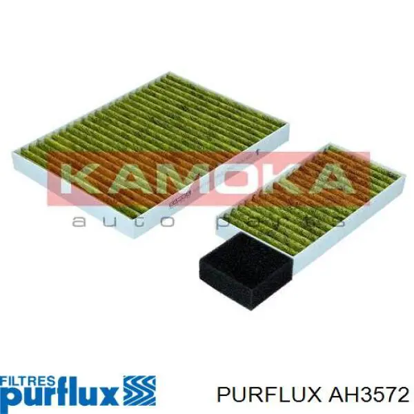 AH3572 Purflux Filtro de salão