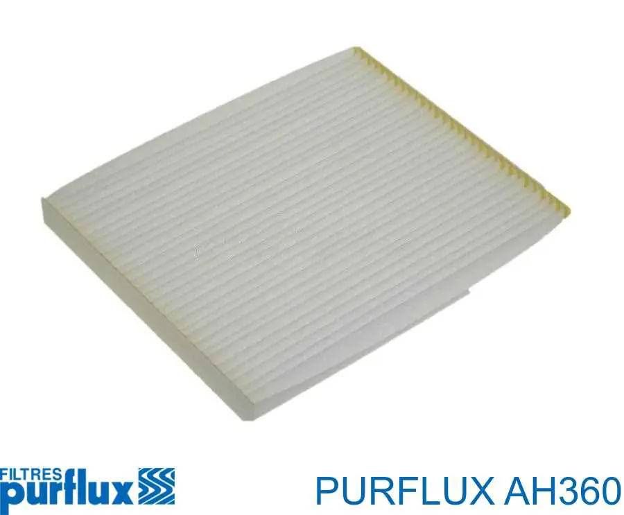 AH360 Purflux Filtro de salão